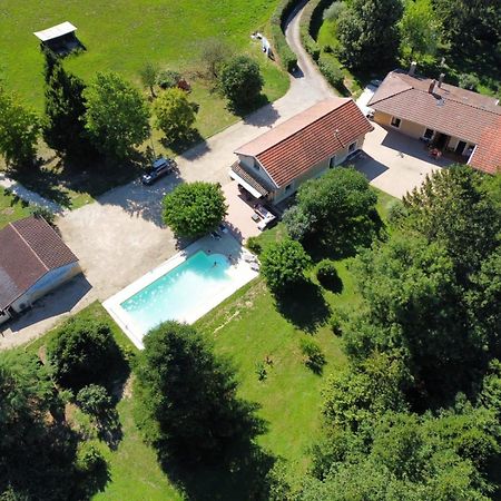 Gite A La Campagne Avec Piscine Biziat Exterior foto